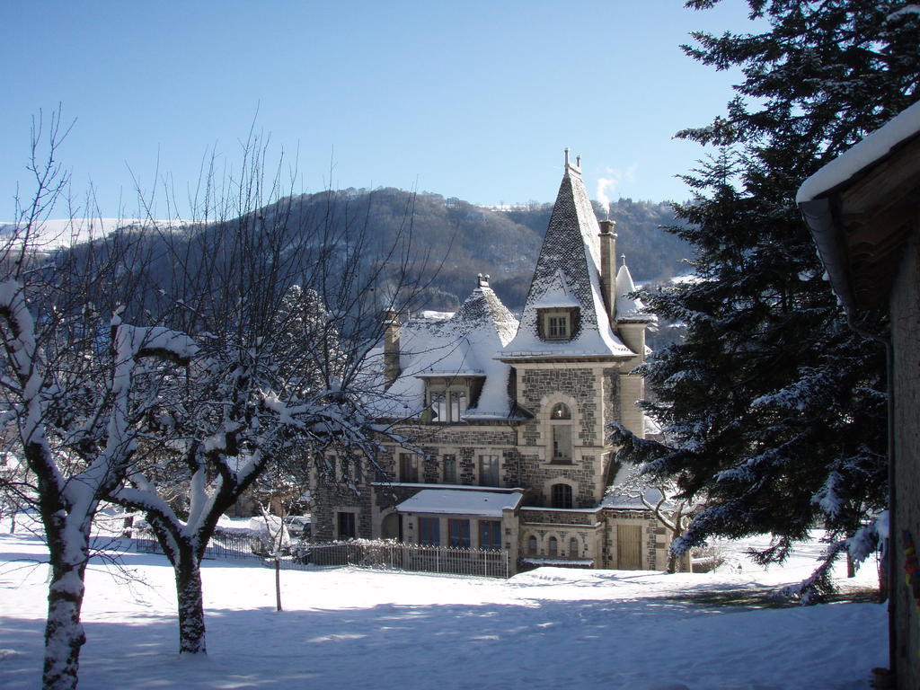 Le Terrondou Hotel Vic-sur-Cère Buitenkant foto