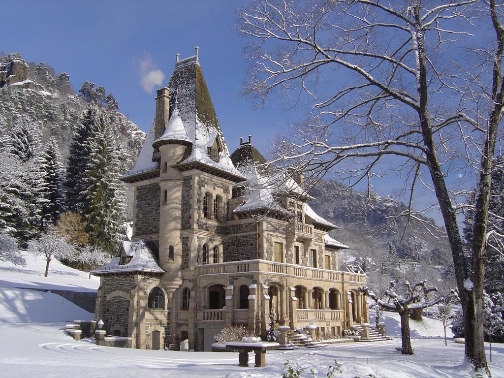 Le Terrondou Hotel Vic-sur-Cère Buitenkant foto