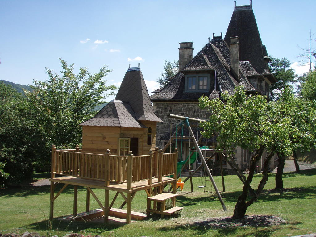 Le Terrondou Hotel Vic-sur-Cère Buitenkant foto
