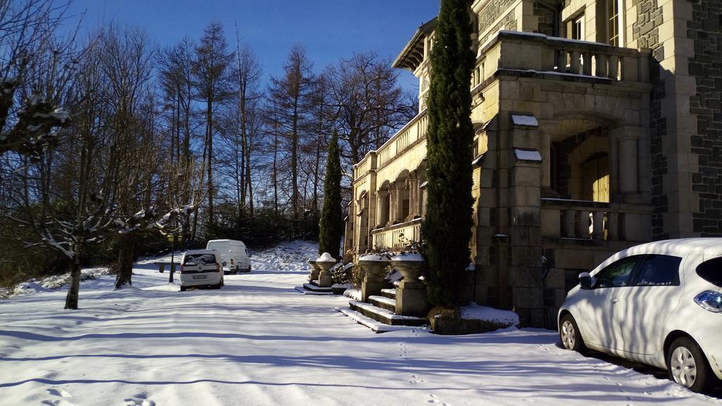 Le Terrondou Hotel Vic-sur-Cère Buitenkant foto